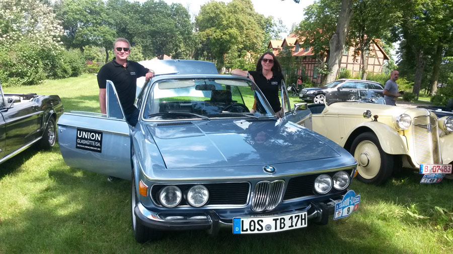Oldtimer Rallye in Bad Saarow